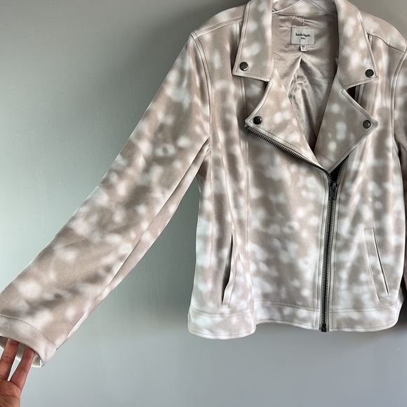 Haute Hippie Tribe Printed Tie Dye Jacket Size Large - Picture 7 of 13